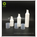 Haute qualité luxe personnalisé bouteille en plastique bouchon 30 ml bouteilles en plastique bouteille 60 ml airless